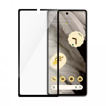 Szkło ochronne PanzerGlass Google Pixel 7a Ultra-Wide Fit odporne na zarysowania i wstrząsy
