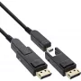 Kabel DisplayPort InLine 17240O 40 m Mini DisplayPort / DisplayPort Czarny