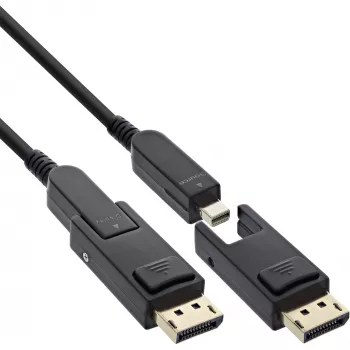 Kabel DisplayPort InLine 17230O 30 m Mini DisplayPort / DisplayPort Czarny