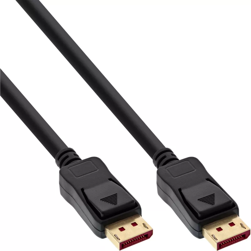 InLine B-15301 kabel DisplayPort 1 m czarny