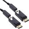 Kabel DisplayPort InLine 17220O 20 m Mini DisplayPort / DisplayPort Czarny