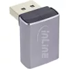 InLine 17291G zmieniacz płci kabla DisplayPort Szary, Czarny