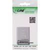 InLine 17291G zmieniacz płci kabla DisplayPort Szary, Czarny