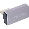 Adapter DisplayPort InLine 17291H szary czarny pozłacany
