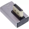 Adapter DisplayPort InLine 17291H szary czarny pozłacany