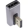 Adapter DisplayPort InLine 17291H szary czarny pozłacany