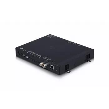 LG STB-6500 Smart TV box Czarny Full HD+ Wi-Fi Ethernet LAN