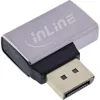 InLine 17291E przejściówka DisplayPort Szary, Czarny
