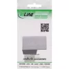 InLine 17291E przejściówka DisplayPort Szary, Czarny