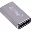 Adapter DisplayPort InLine 17291A szary, pozłacane styki