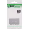 Adapter DisplayPort InLine 17291A szary, pozłacane styki