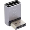 InLine 17291F przejściówka zmieniająca płeć złącza DisplayPort na Mini DisplayPort Szary, Czarny