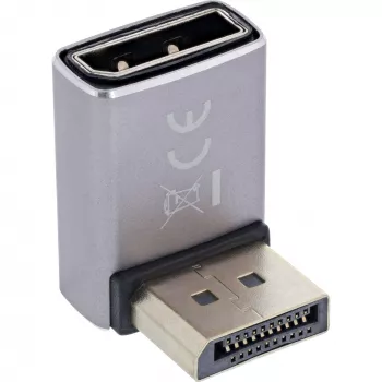 InLine 17291F przejściówka zmieniająca płeć złącza DisplayPort na Mini DisplayPort Szary, Czarny