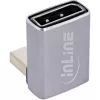InLine 17291F przejściówka zmieniająca płeć złącza DisplayPort na Mini DisplayPort Szary, Czarny