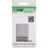 InLine 17291F przejściówka zmieniająca płeć złącza DisplayPort na Mini DisplayPort Szary, Czarny