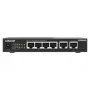 QNAP QSW-2104-2T-R2 przełącznik sieciowy niezarządzalny 10G Ethernet (100/1000/10000) Pulpit Czarny