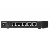 QNAP QSW-2104-2T-R2 przełącznik sieciowy niezarządzalny 10G Ethernet (100/1000/10000) Pulpit Czarny
