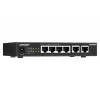 QNAP QSW-2104-2T-R2 przełącznik sieciowy niezarządzalny 10G Ethernet (100/1000/10000) Pulpit Czarny
