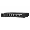 QNAP QSW-2104-2T-R2 przełącznik sieciowy niezarządzalny 10G Ethernet (100/1000/10000) Pulpit Czarny