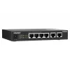 QNAP QSW-2104-2T-R2 przełącznik sieciowy niezarządzalny 10G Ethernet (100/1000/10000) Pulpit Czarny