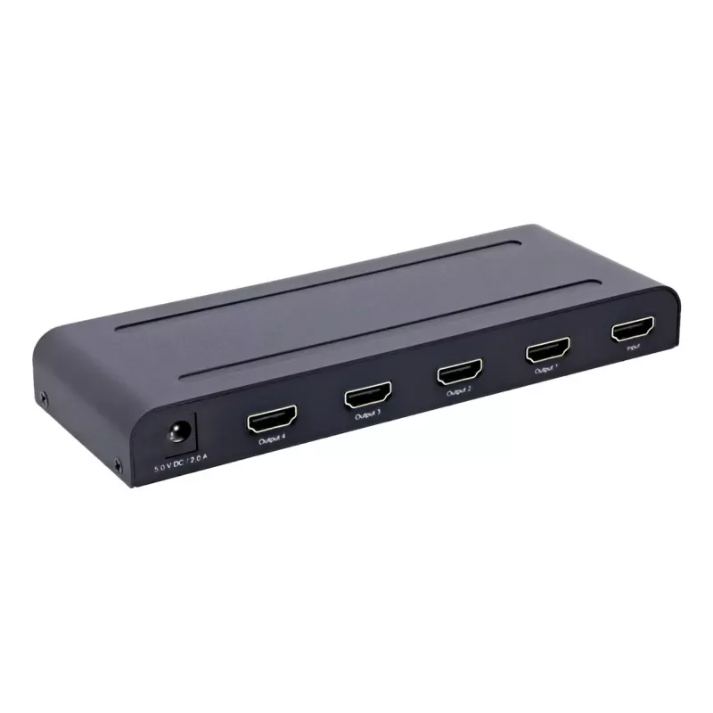 Splitter wideo HDMI InLine 65010K 4x HDMI 4K Ultra HD