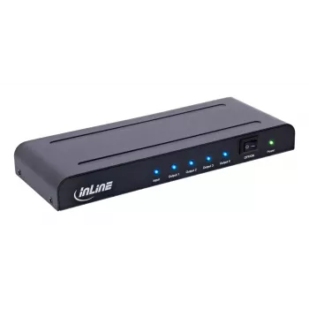 Splitter wideo HDMI InLine 65010K 4x HDMI 4K Ultra HD