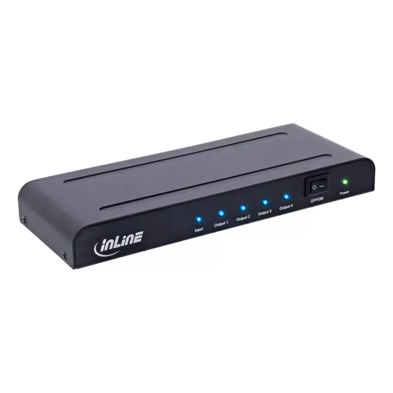 Splitter wideo HDMI InLine 65010K 4x HDMI 4K Ultra HD