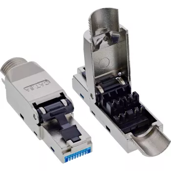 Kabel sieciowy InLine 76204D RJ-45 / LSA Wtyk Prosty 8,5 mm