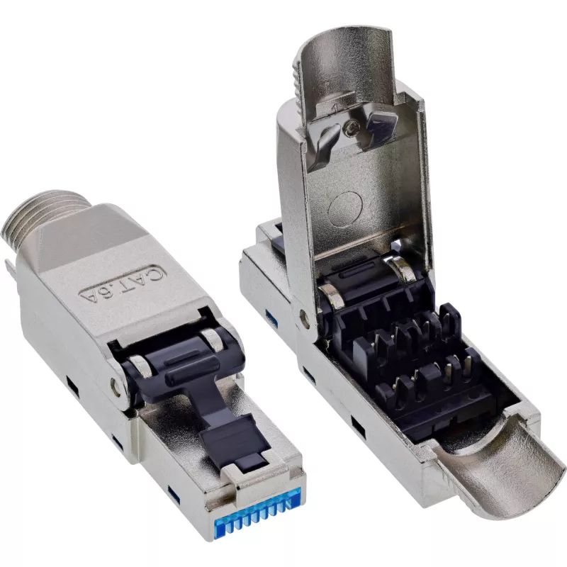Kabel sieciowy InLine 76204D RJ-45 / LSA Wtyk Prosty 8,5 mm