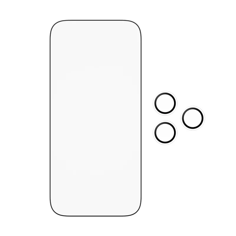 PanzerGlass 2-in-1 Essentials Bundle iPhone 17 Pro odporny na zarysowania i wstrząsy