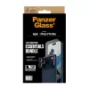 PanzerGlass 2-w-1 Essentials Bundle iPhone 17 Pro Max odporny na zarysowania i wstrząsy