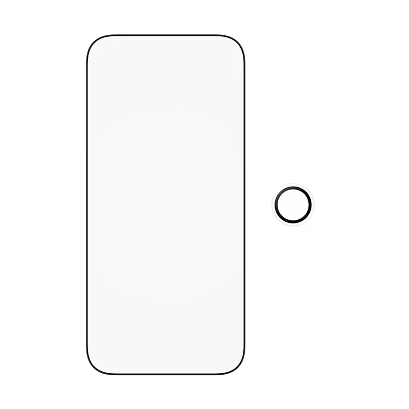 PanzerGlass 2-in-1 Essentials Bundle iPhone Air – odporny na zarysowania i wstrząsy