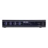 InLine 57885C Przełącznik KVM do montażu w szafie Czarny