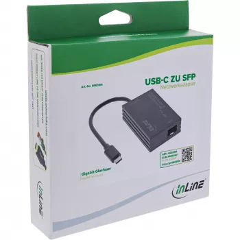 InLine 66659M karta sieciowa Fiber 1000 Mbit/s