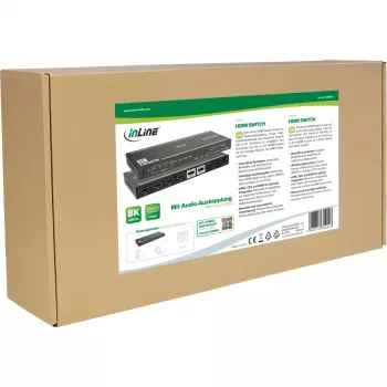 InLine 57885A przełącznik HDMI