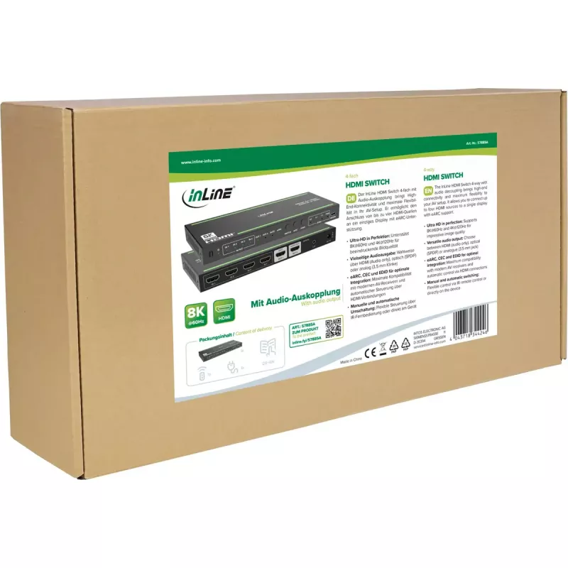 InLine 57885A przełącznik HDMI