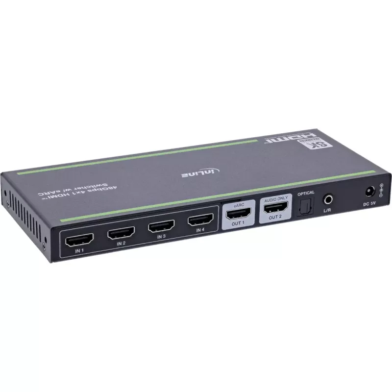 InLine 57885A przełącznik HDMI
