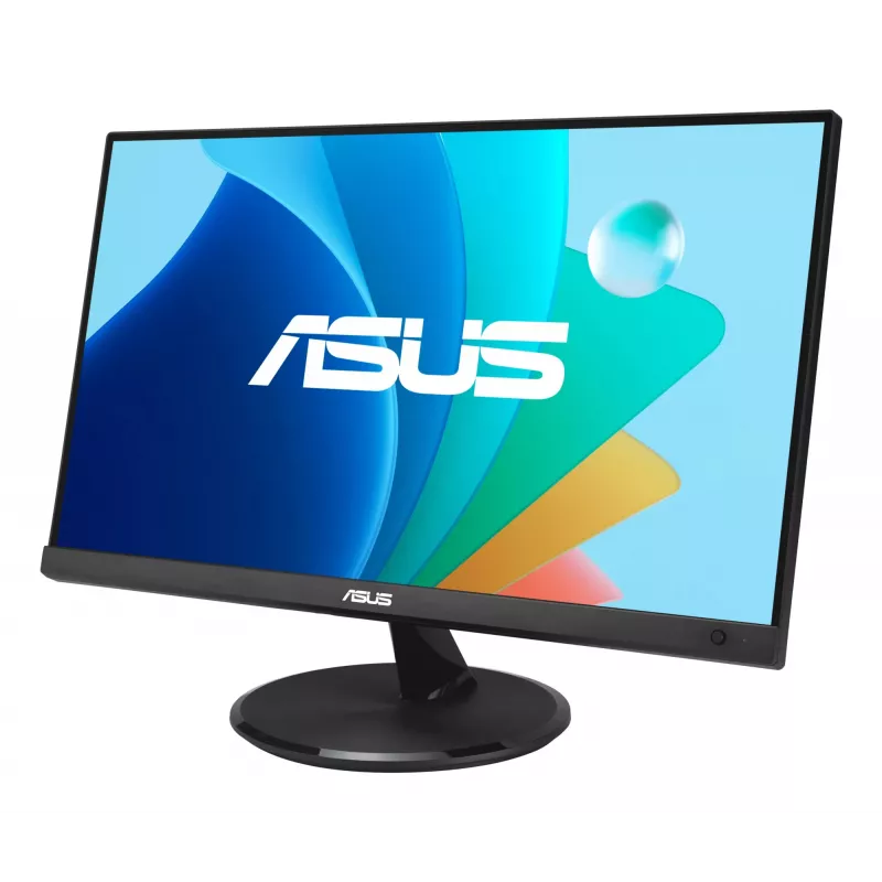 Monitor komputerowy ASUS VP227HF 54,5 cm (21,4 cala) 1920 x 1080 pikseli Full HD LCD Czarny