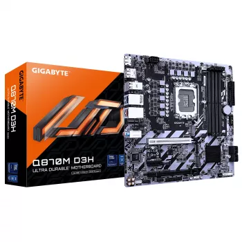 Płyta główna Gigabyte Q870M D3H Q870 LGA1700 Micro ATX