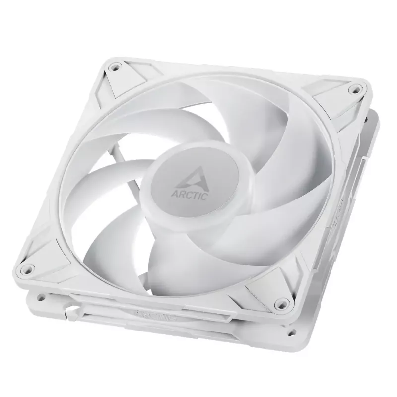 ARCTIC Freezer P14 Pro A-RGB (Biały) - Zestaw 3 sztuk 140 mm A-RGB PWM z rozdzielaczem kabli