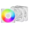 ARCTIC Freezer P14 Pro A-RGB (Biały) - Zestaw 3 sztuk 140 mm A-RGB PWM z rozdzielaczem kabli