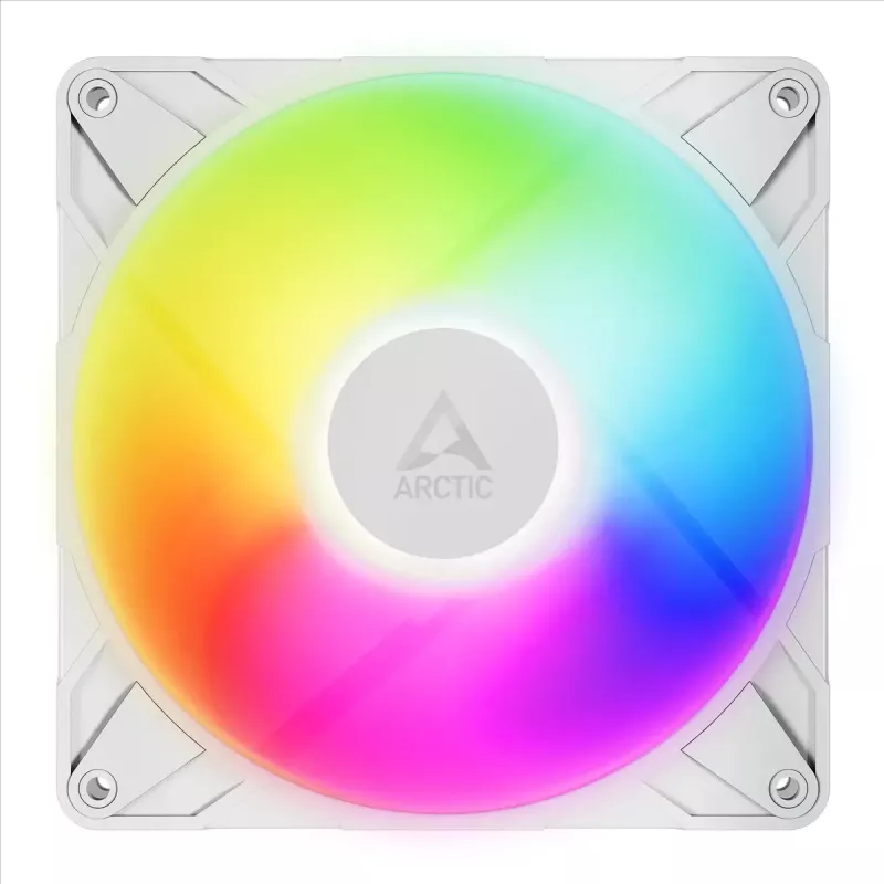 ARCTIC Freezer P14 Pro A-RGB (Biały) - Zestaw 3 sztuk 140 mm A-RGB PWM z rozdzielaczem kabli