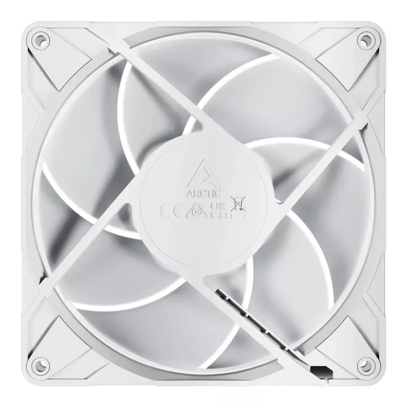 ARCTIC Freezer P14 Pro A-RGB (Biały) - Zestaw 3 sztuk 140 mm A-RGB PWM z rozdzielaczem kabli