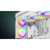 ARCTIC Freezer P14 Pro A-RGB (Biały) - Zestaw 3 sztuk 140 mm A-RGB PWM z rozdzielaczem kabli
