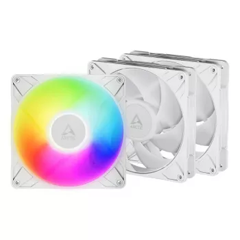 ARCTIC Freezer P14 Pro A-RGB (Biały) - Zestaw 3 sztuk 140 mm A-RGB PWM z rozdzielaczem kabli