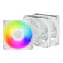 ARCTIC Freezer P14 Pro A-RGB (Biały) - Zestaw 3 sztuk 140 mm A-RGB PWM z rozdzielaczem kabli