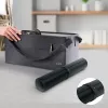 Leitz Large Desk Mat. Kolor produktu: Czarny, Materiał: Polichlorek winylu (PVC). Szerokość: 400 mm, Głębokość: 800 mm, Wysokość: 2 mm
