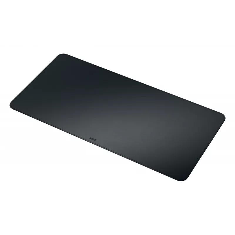 Leitz Large Desk Mat. Kolor produktu: Czarny, Materiał: Polichlorek winylu (PVC). Szerokość: 400 mm, Głębokość: 800 mm, Wysokość: 2 mm