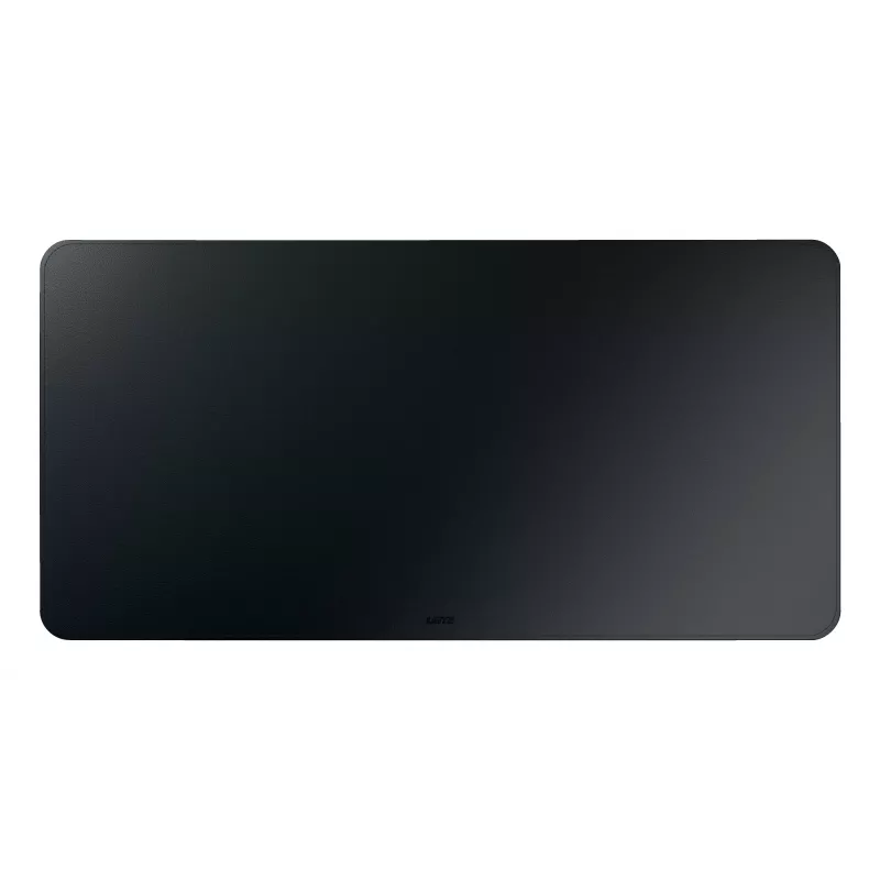 Leitz Large Desk Mat. Kolor produktu: Czarny, Materiał: Polichlorek winylu (PVC). Szerokość: 400 mm, Głębokość: 800 mm, Wysokość: 2 mm