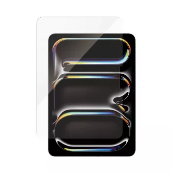 Szkło hartowane ochronne na ekran do iPad Pro 11 cali (2024–2025) firmy PanzerGlass — Ultra-Wide Fit, narzędzie FastFit